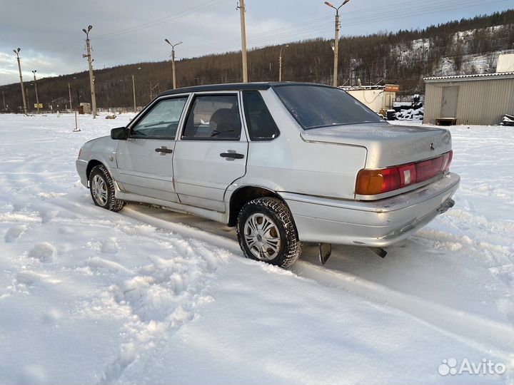 ВАЗ 2115 Samara 1.5 МТ, 2007, 187 000 км