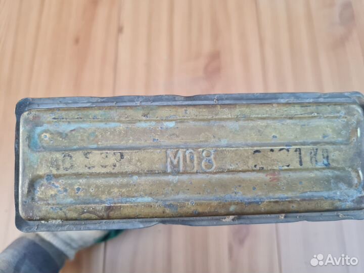 Радиатор печки медный ваз классика