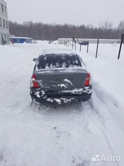 Разбор Renault Clio 2 Рено Клио 2