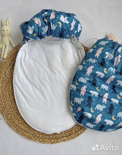 Конверт для новорожденного