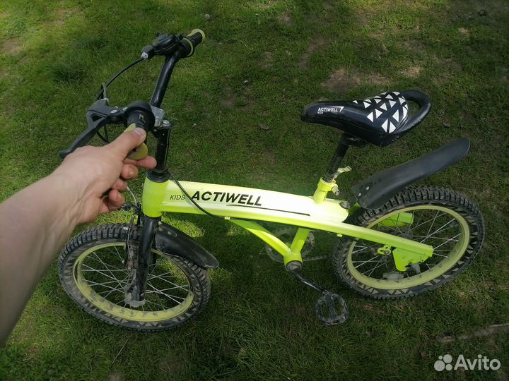 Десткий велисопед