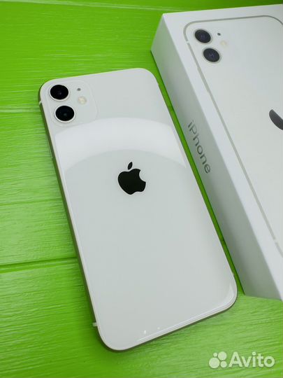 iPhone 11 128gb white Новый/Витринный