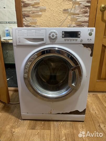 Стиральная машина hotpoint ariston