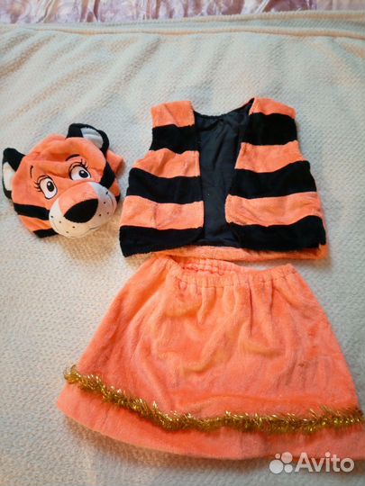 Новогодний костюм тигра