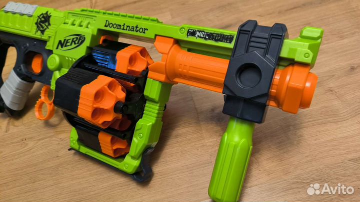 Бластер Нерф ”Доминатор. Серия ”Зомби страйк