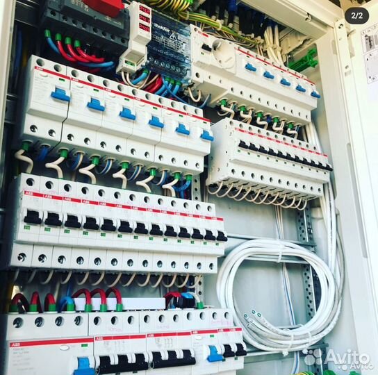 Профессиональный электрик.Услуги