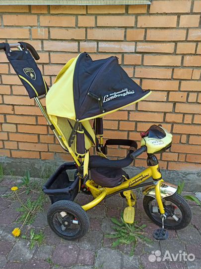 Трехколесный велосипед Lamborghini