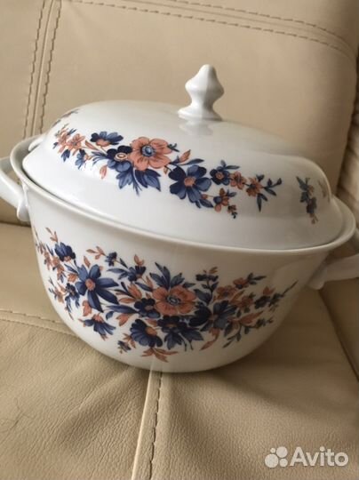 Фарфоровый столовый сервиз Богемия Чехия