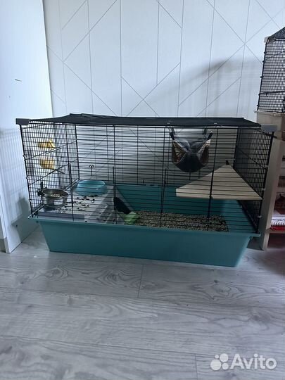 Большая клетка для крыс