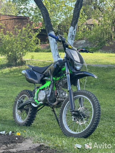 Питбайк Pitster Pro LX5 140