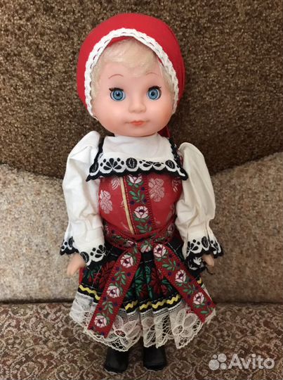 Кукла немецкая гдр