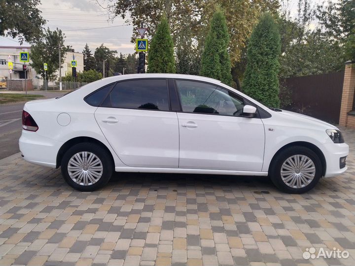 Volkswagen Polo 1.6 AT, 2019, 73 400 км