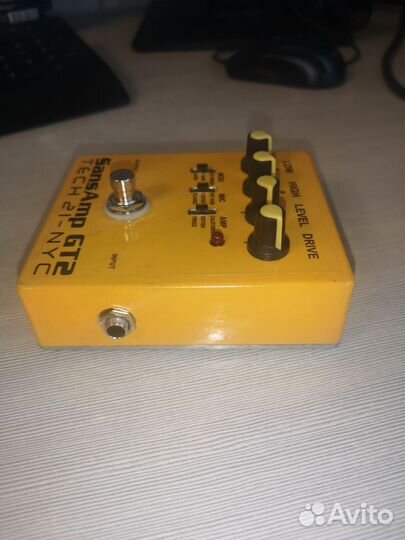 Гитарная педаль SansAmp GT2 (копия)