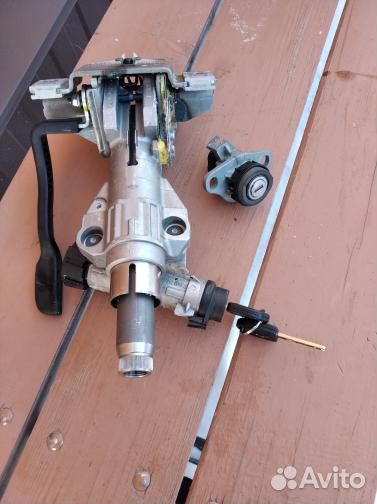 Колонка рулевая Volkswagen Polo 5 (Sed RUS) 2013)