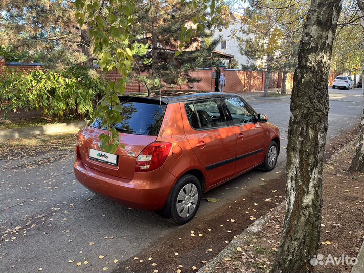 Skoda Fabia 1.4 МТ, 2007, 183 000 км