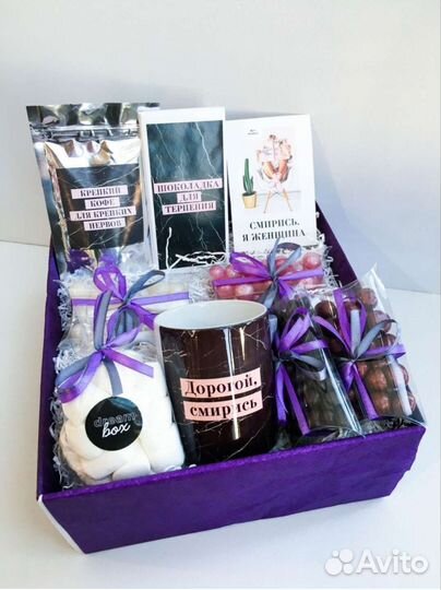 Подарочный бокс мужчине или парню