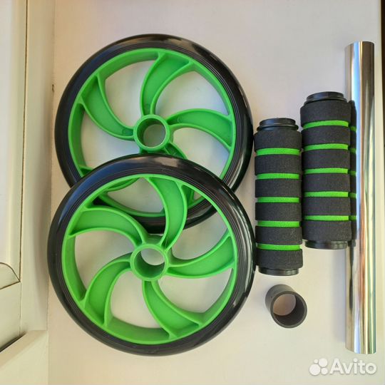 Тренажер для пресса ролик колесо для пресса