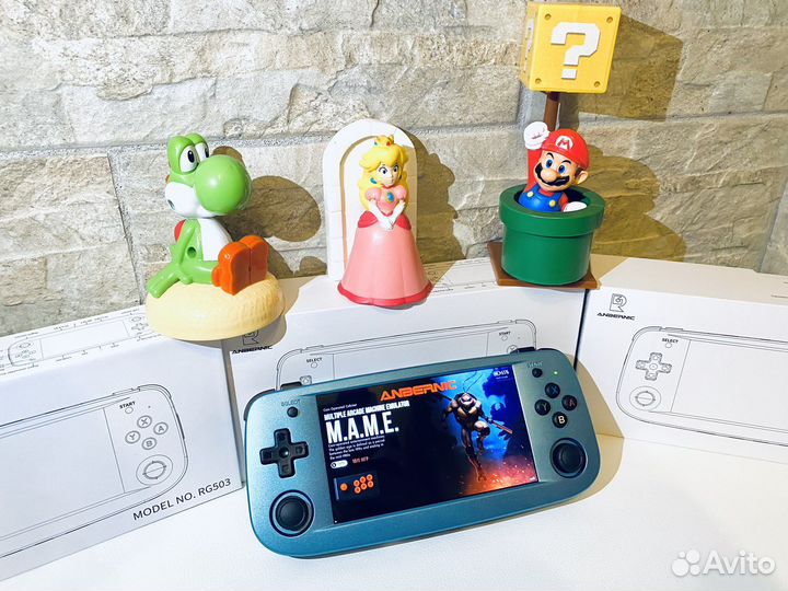 Приставка Anbernic RG503 - 256GB 18 000+ игр