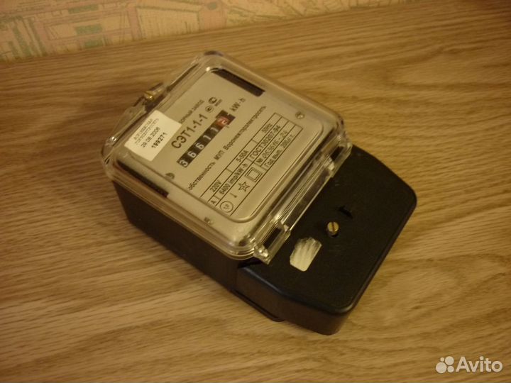 Электросчетчик сэт1-1-1