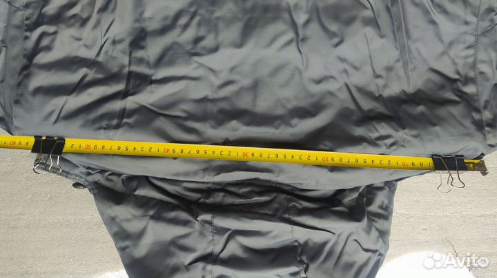 Куртка зимняя форменная охрана серая новая