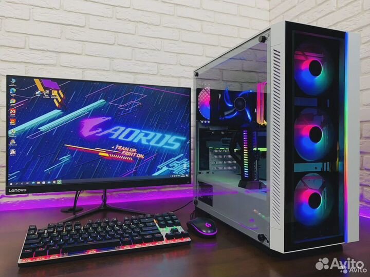 Топовый игровой Core i5-10400/RTX 2060 Super /16Gb