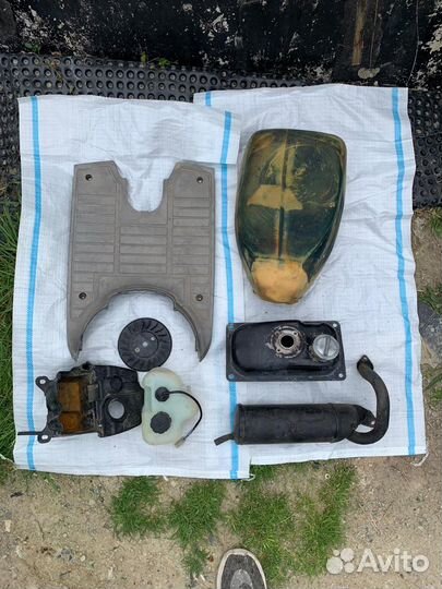 Запчасти на скутер suzuki ran 1 цепник