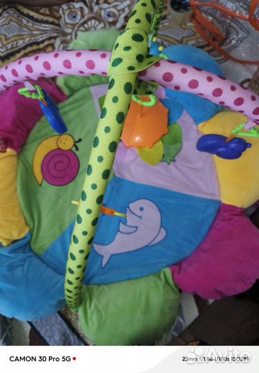 Детский развивающий коврик