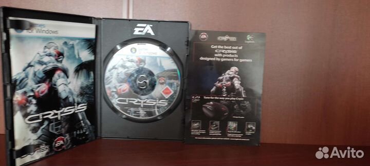 Компьютерная игра Crysis PC лицензионный диск