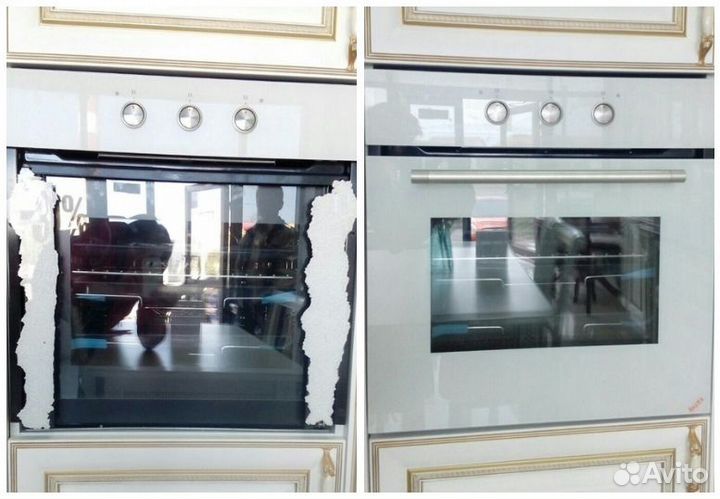 Замена стекол у духовок в Санкт-Петербурге