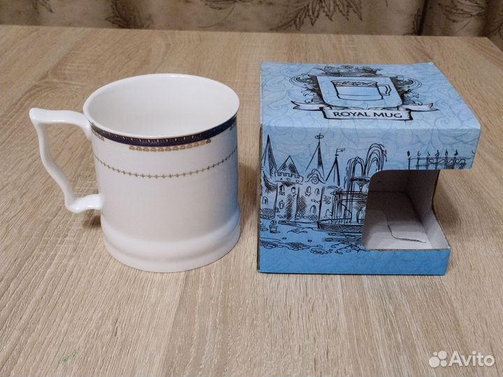 Новая чашка керамическая