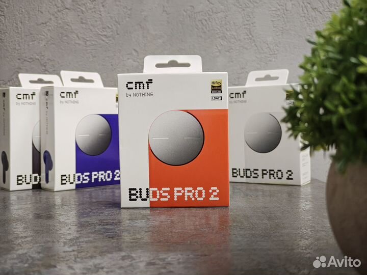 Nothing CMF Buds Pro 2 наушники беспроводные. Новы