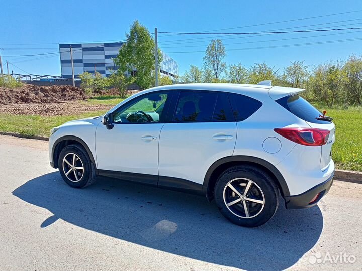 Mazda CX-5 2.0 AT, 2014, 130 600 км