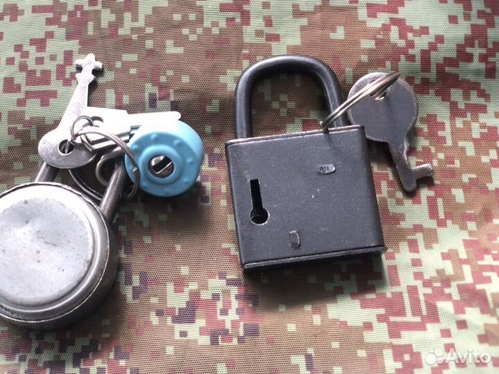 Замок навесной СССР винтаж коллекция