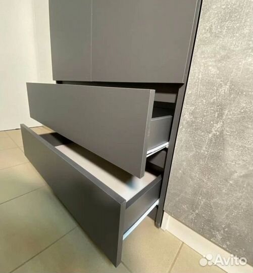 Шкаф Денвер графит