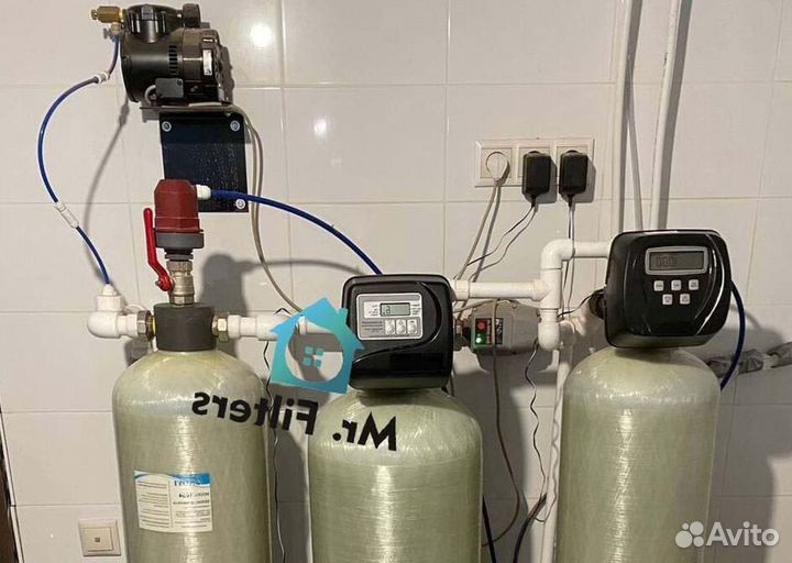 Обезжелезивание воды