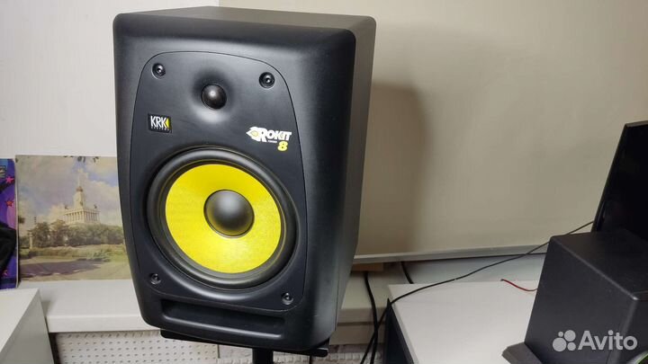 Студийные мониторы KRK rokit 8 g2, 2 штуки, торг