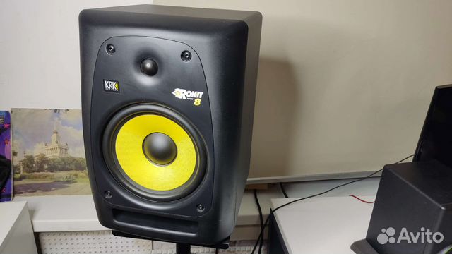 Студийные мониторы KRK rokit 8 g2, 2 штуки, торг