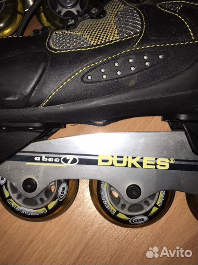 Роликовые коньки Stalefish Dukes abec 7