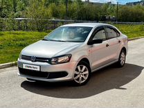Volkswagen Polo 1.6 MT, 2011, 193 616 км, с пробегом, цена 599 000 руб.