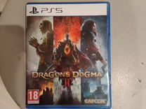 Dragons dogma 2 ps5 диск