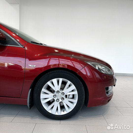 Mazda 6 1.8 МТ, 2007, 211 334 км