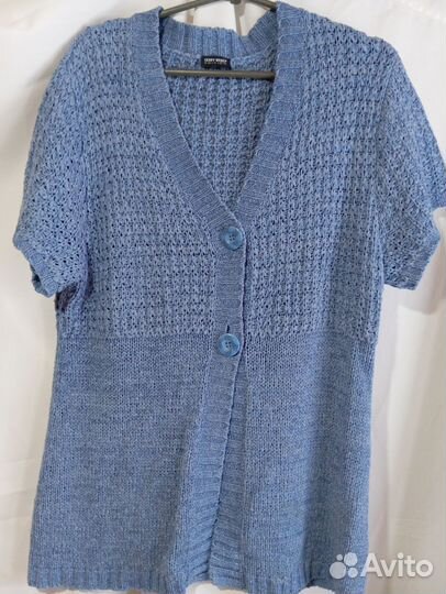 Кардиган женский 52 Garry Weber вязаный