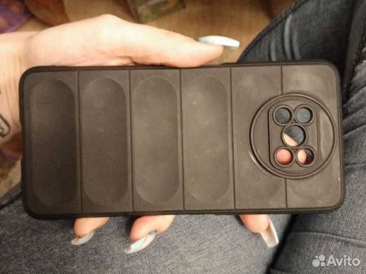 Чехол на poco x3 pro