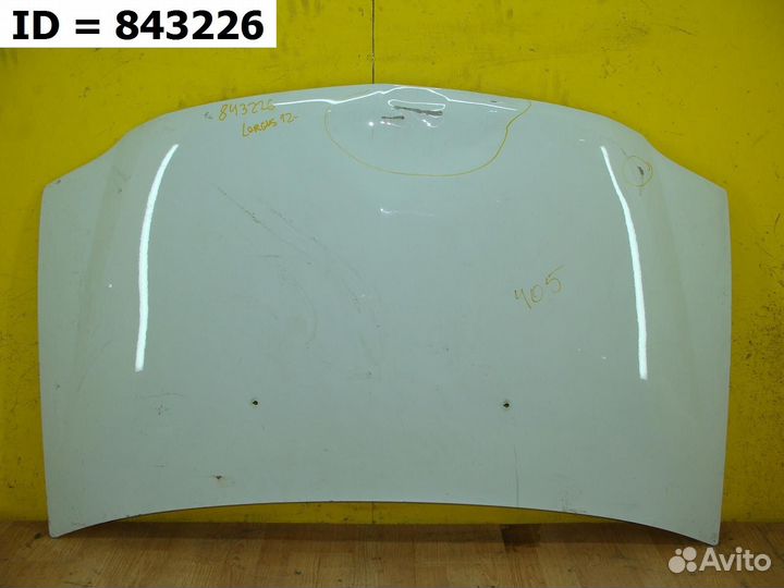 Капот LADA Largus 1 2012