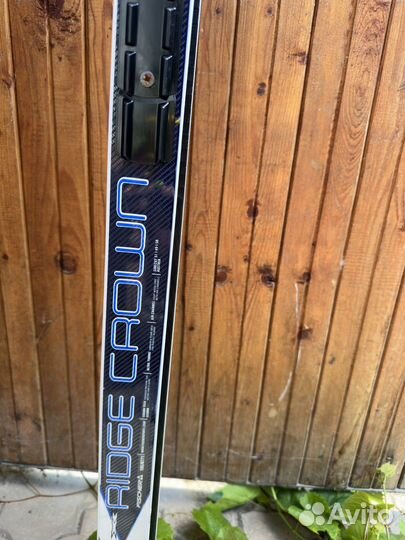 Лыжи беговые fisher и tisa