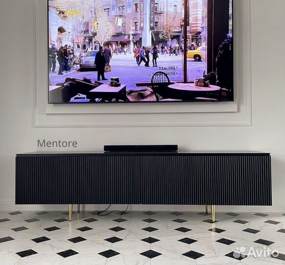 Тумба тв Filippo (дверцы и ящики) / 180х40х30 см