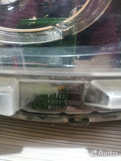 Фара правая Mazda CX-5