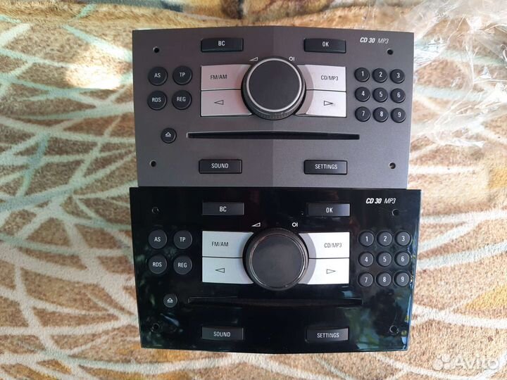 Магнитола опель астра н