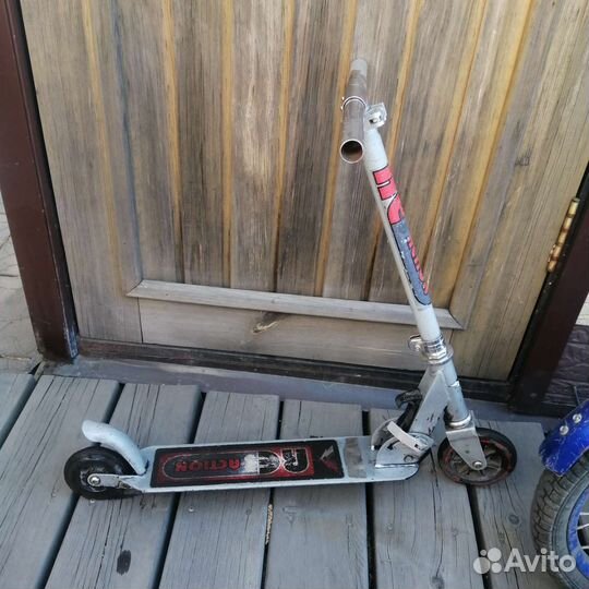 Велосипед, самокат