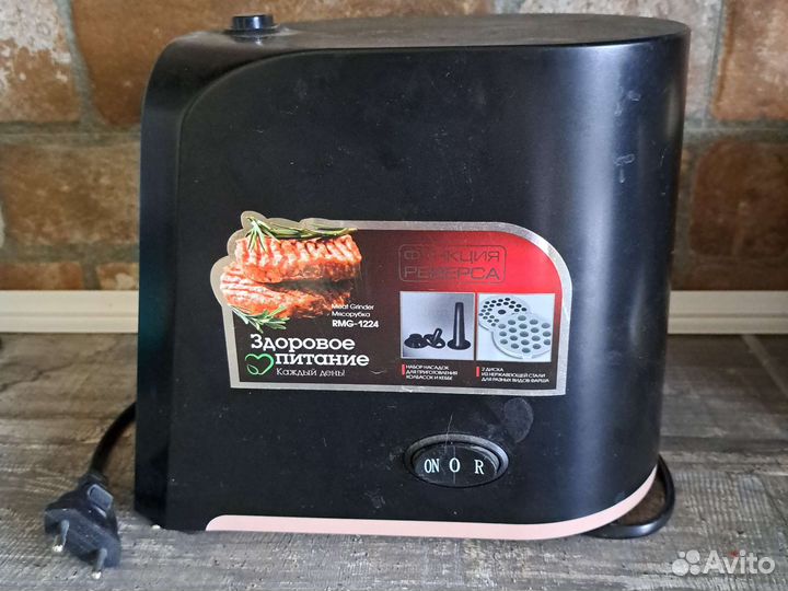 Мясорубка redmond RMG-1224 (мотор)